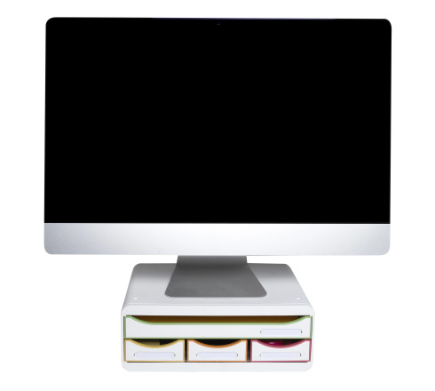 Module de classement Toolbox 4 tiroirs Black Office