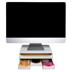 Module de classement Toolbox 4 tiroirs Black Office