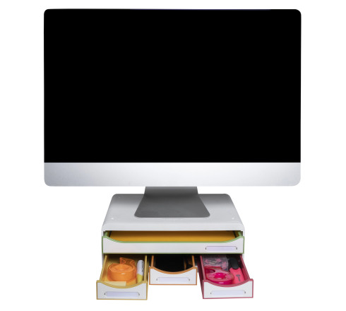 Module de classement Toolbox 4 tiroirs Black Office