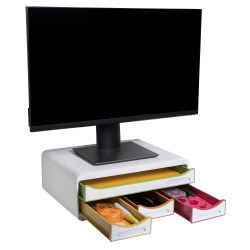 Module de classement Toolbox 4 tiroirs Black Office