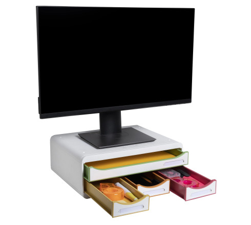 Module de classement Toolbox 4 tiroirs Black Office