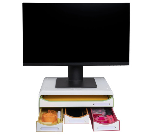 Module de classement Toolbox 4 tiroirs Black Office