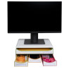 Module de classement Toolbox 4 tiroirs Black Office