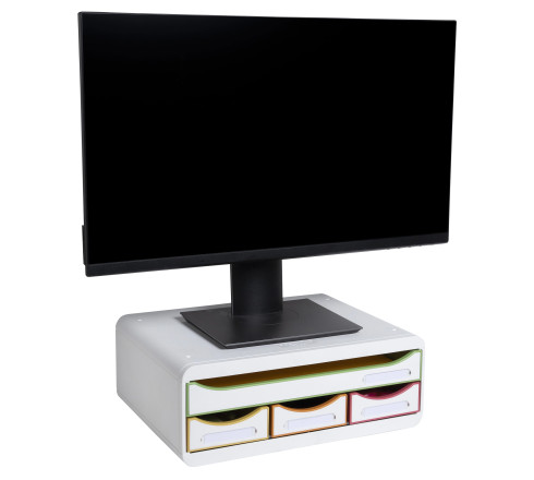Module de classement Toolbox 4 tiroirs Black Office