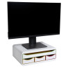Module de classement Toolbox 4 tiroirs Black Office
