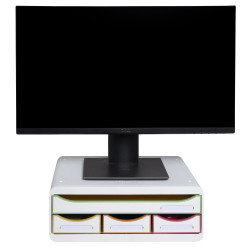 Module de classement Toolbox 4 tiroirs Black Office
