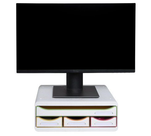 Module de classement Toolbox 4 tiroirs Black Office
