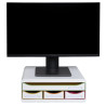 Module de classement Toolbox 4 tiroirs Black Office