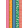 Boîte de 10 rouleaux de papier cadeau motifs assortis dimension 2m x 0