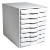 Module de classement The Sytem 8 Office 8 tiroirs