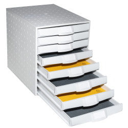 Module de classement The Sytem 8 Office 8 tiroirs