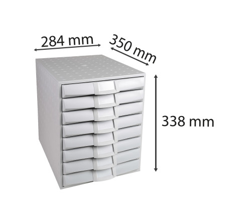 Module de classement The Sytem 8 Office 8 tiroirs