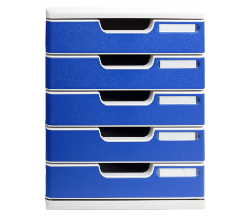 Module de classement Modulo Office 5 tiroirs fermés
