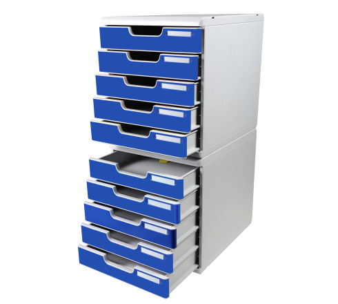 Module de classement Modulo Office 5 tiroirs fermés