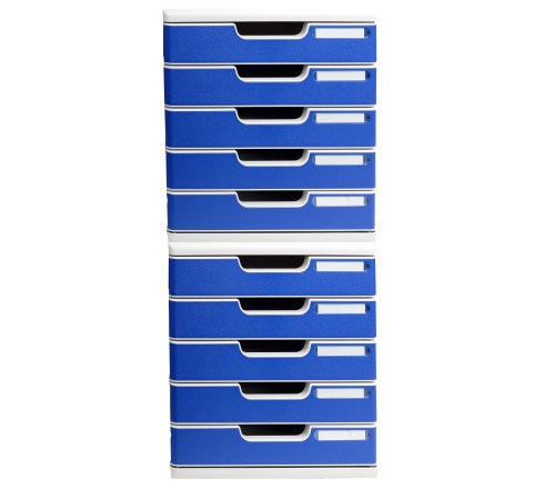 Module de classement Modulo Office 5 tiroirs fermés