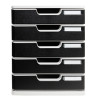 Module de classement Modulo Office 5 tiroirs fermés