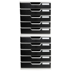 Module de classement Modulo Office 5 tiroirs fermés