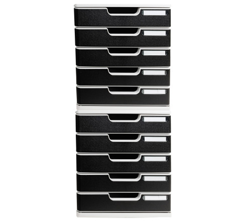 Module de classement Modulo Office 5 tiroirs fermés