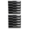 Module de classement Modulo Office 5 tiroirs fermés
