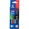 Pochette de 4 stylos V5 assortis