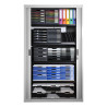Module de classement Modulo Shades of Grey 5 tiroirs fermés