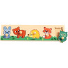 Encastrement 5 gros boutons, Forest'n'co