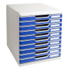 Module de classement Modulo Office10 tiroirs fermés
