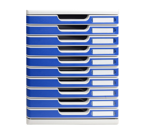 Module de classement Modulo Office10 tiroirs fermés