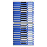 Module de classement Modulo Office10 tiroirs fermés