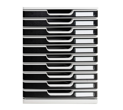 Module de classement Modulo Office 10 tiroirs fermés