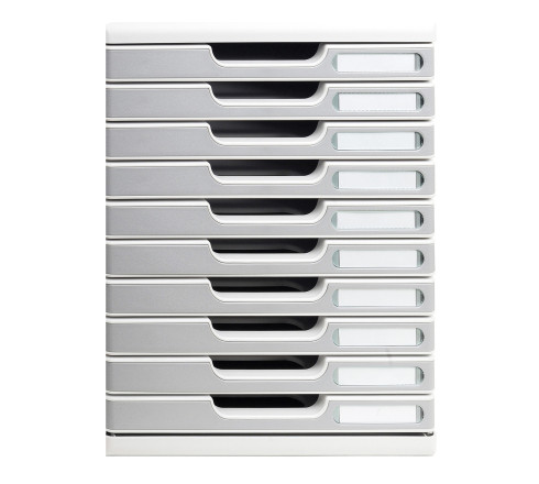 Module de classement Modulo Office 10 tiroirs fermés