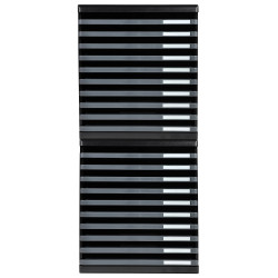 Module de classement Modulo Ecoblack 10 tiroirs ouverts