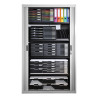 Module de classement Modulo Ecoblack 10 tiroirs ouverts