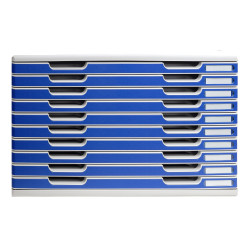 Module de classement Modulo Office 10 tiroirs A3