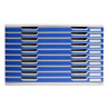 Module de classement Modulo Office 10 tiroirs A3