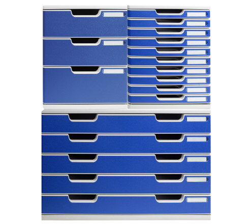 Module de classement Modulo Office 10 tiroirs A3