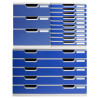 Module de classement Modulo Office 10 tiroirs A3