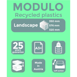 Module de classement Modulo Office 10 tiroirs A3