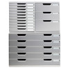 Module de classement Modulo Office 10 tiroirs A3