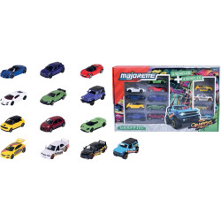Coffret de 13 véhicules MAJORETTE assortis