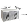 Module de classement Modulo Office 10 tiroirs A3