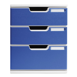 Module de classement Modulo Office 3 tiroirs fermés