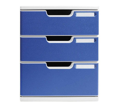Module de classement Modulo Office 3 tiroirs fermés