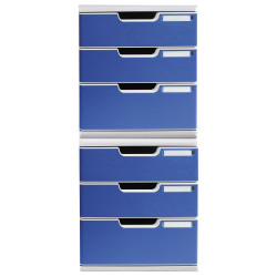 Module de classement Modulo Office 3 tiroirs fermés