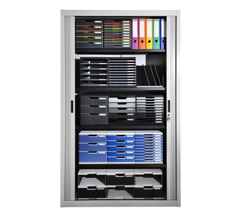 Module de classement Modulo Office 3 tiroirs fermés