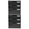 Module de classement Modulo Ecoblack 3 tiroirs fermés