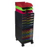 Set à roulettes pour modulos Roller set Office