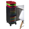 Set à roulettes pour modulos Roller set Office