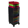Set à roulettes pour modulos Roller set Office