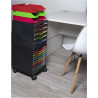 Set à roulettes pour modulos Roller set Office